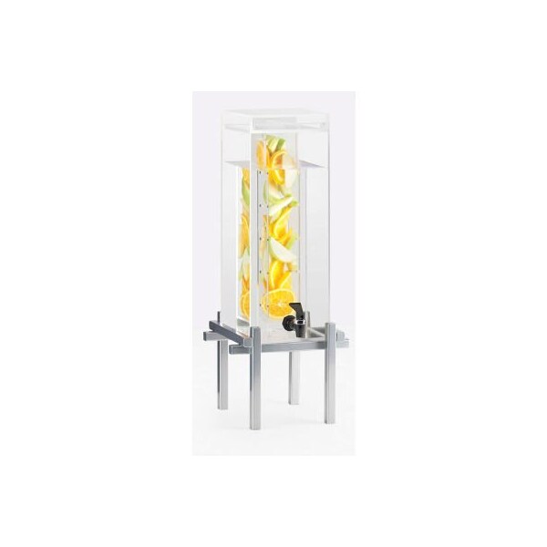 Cal-Mil 1132-3INF-74 One by One Infusion Beverage Dispenser 3 Gal. 10-1/4"W x 10-1/4"D x 25-1/2"H Sl 1132-3INF-74 - main